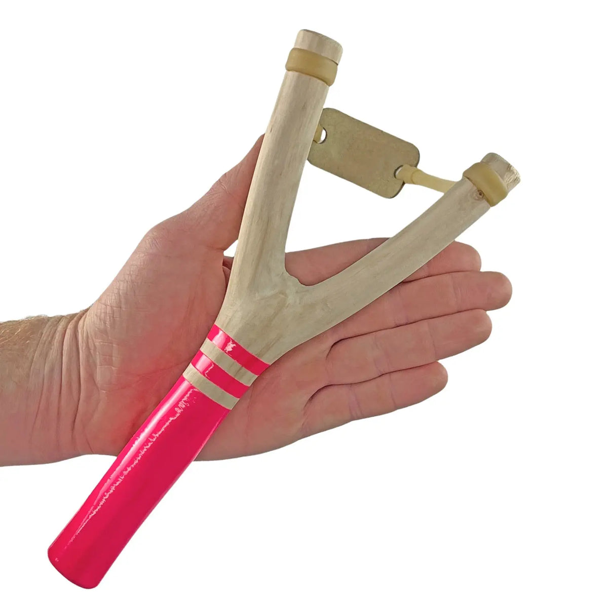 Slingshot Rose Fluo - Jeu de Motricité pour Enfant ( 5 ans et + ) by Hella Slingshots