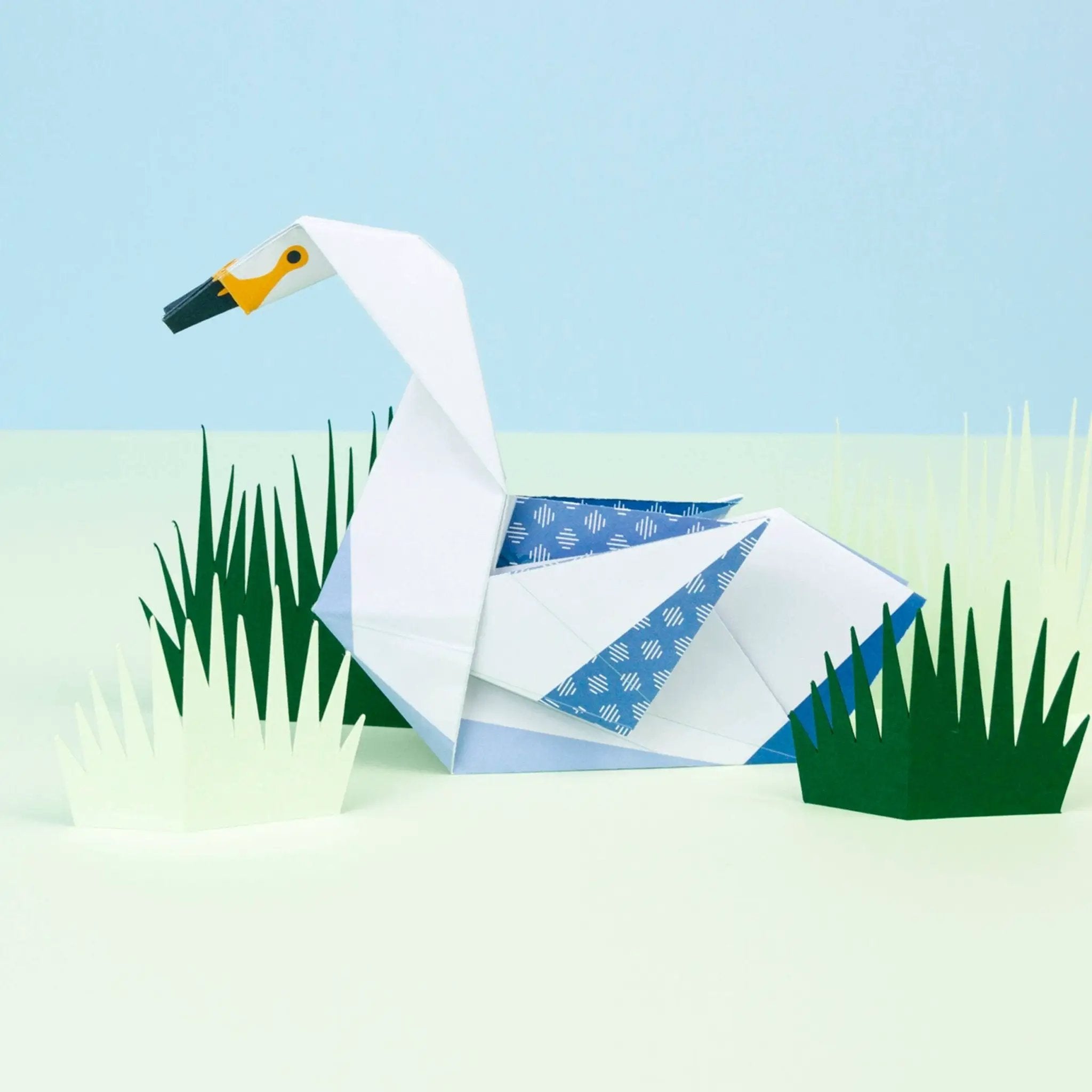Origami Wildlife des zones humides by Clockwork Soldier
