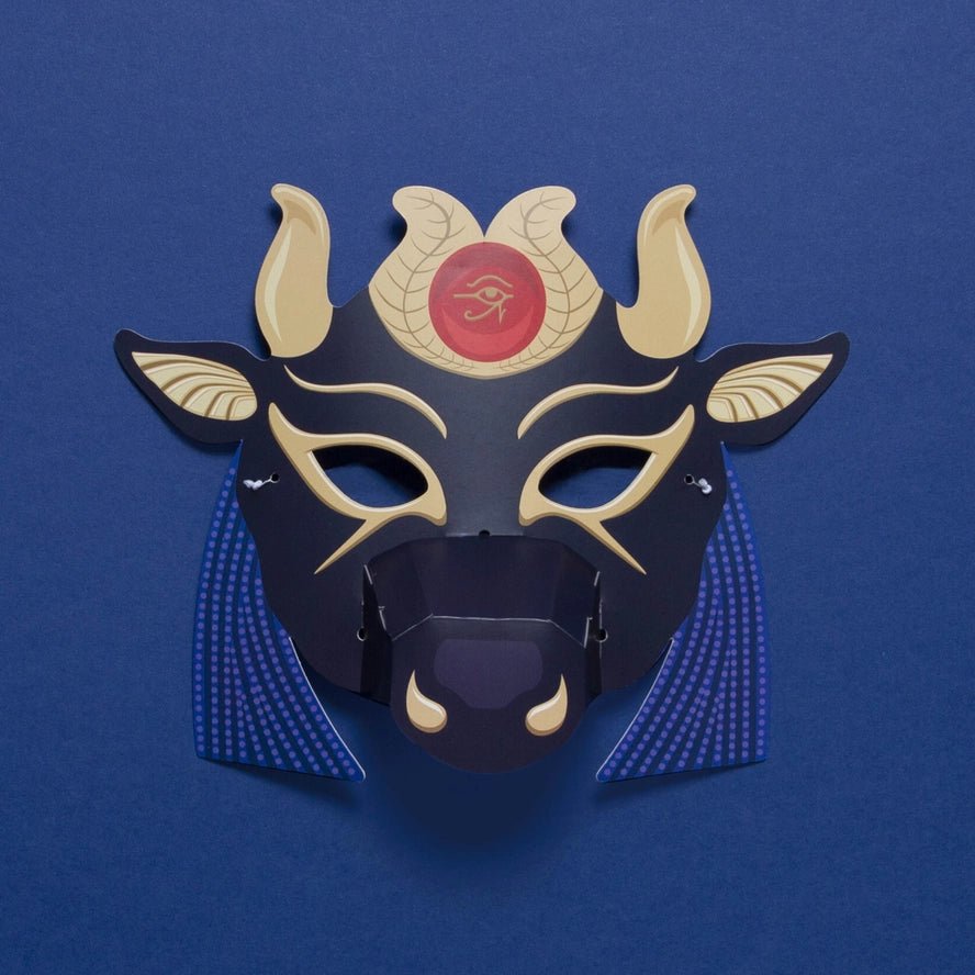 Créez vos propres masques d'animaux pour les dieux égyptiens - Clockwork Soldier by Clockwork Soldier