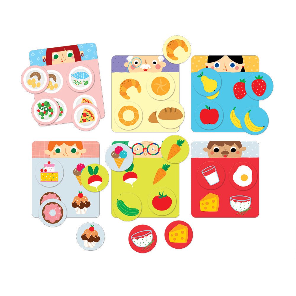 Jouons ! Bingo Gourmand - Banana Panda - myplayground