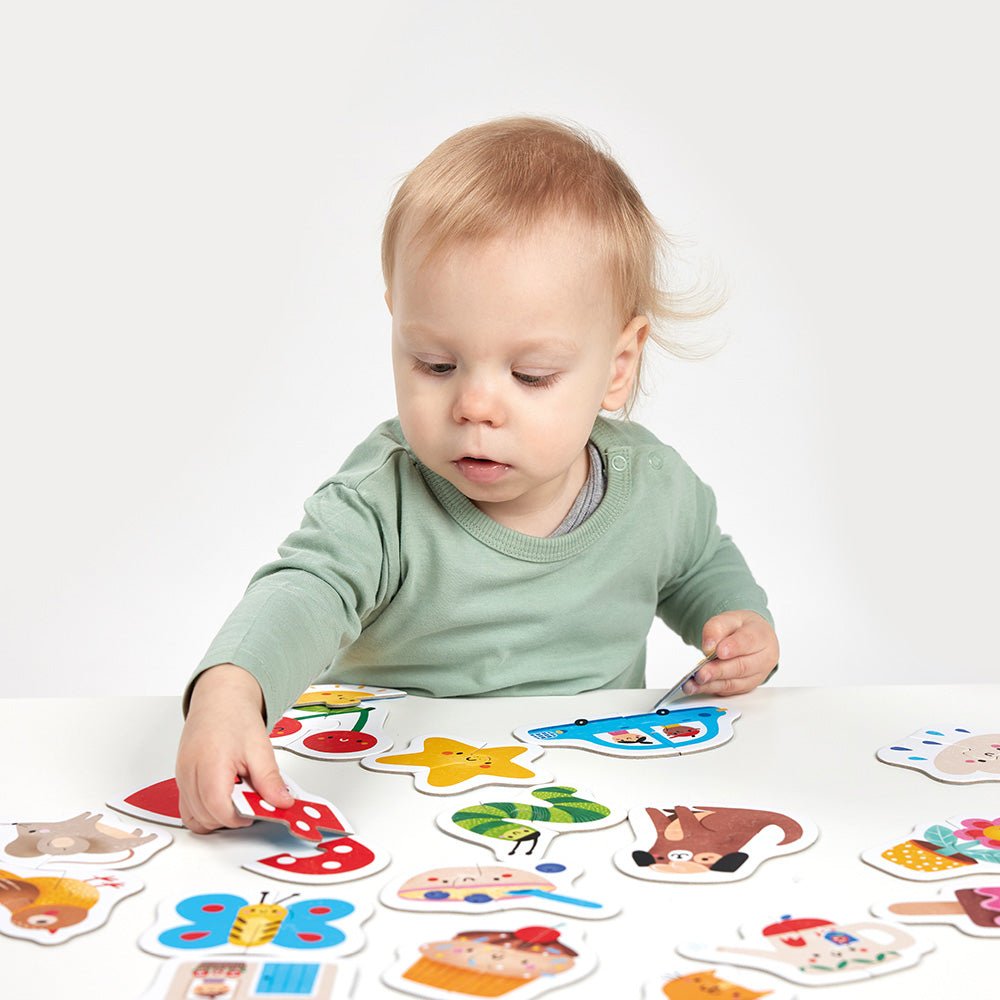 Mes Premiers Puzzles Paires Joyeuses - Banana Panda - myplayground