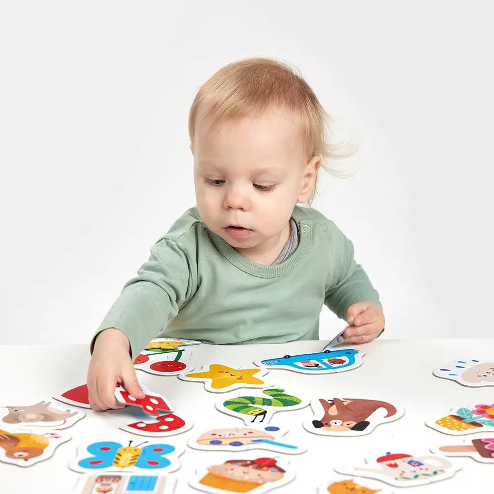 Mes Premiers Puzzles Paires Joyeuses - Banana Panda by Banana Panda