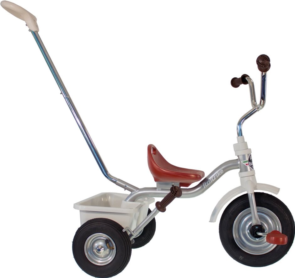 Tricycle Racing Team Italtrike Pour Enfants 2 À 6 Ans Selle Réglable Canne Parentale Circuit Mythique Course by Italtrike