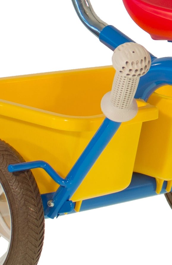 Tricycle Transporteur Colorama Bleu Italtrike Pour Enfants 2 À 5 Ans Confort Optimal Et Robuste by Italtrike
