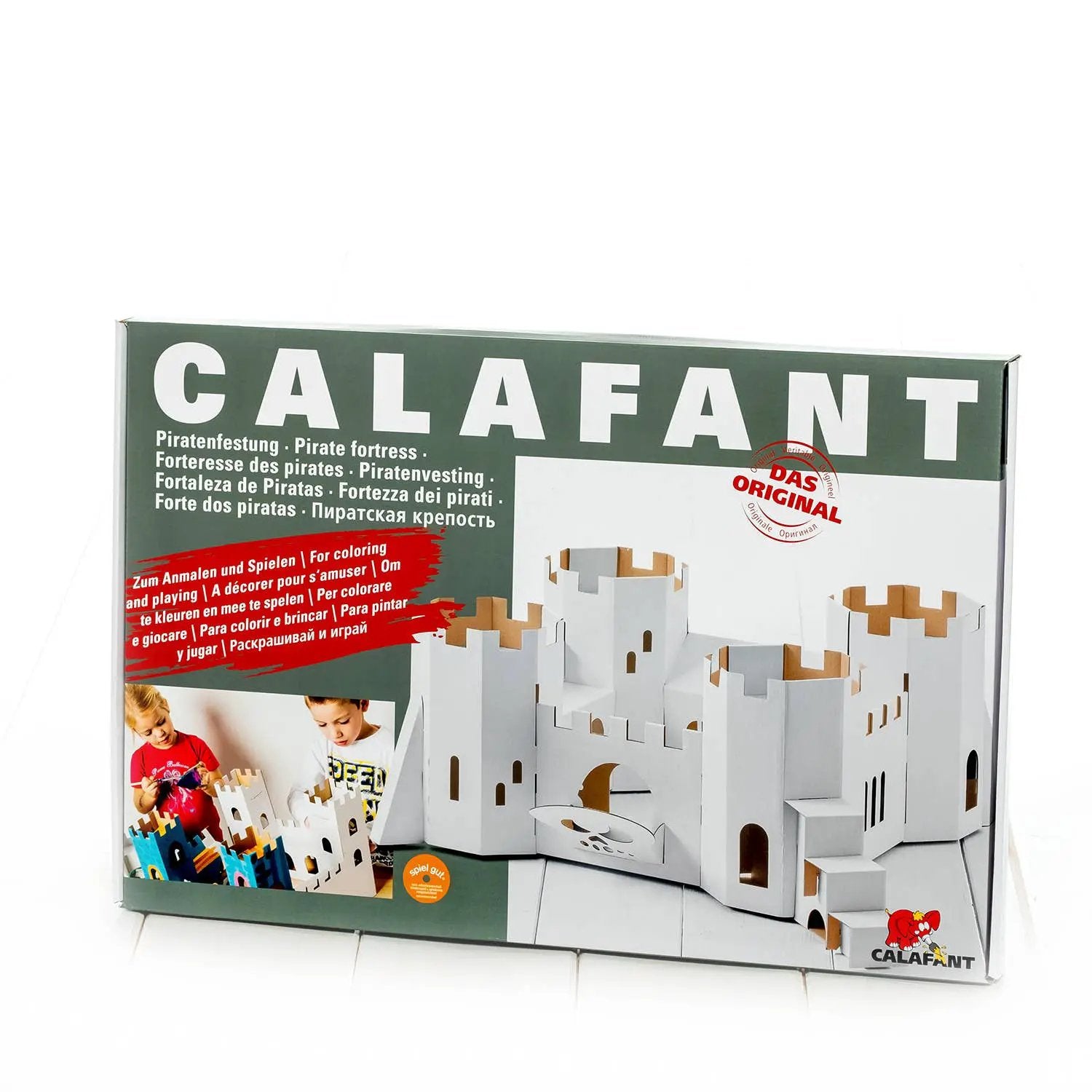 forteresse des pirates by Calafant