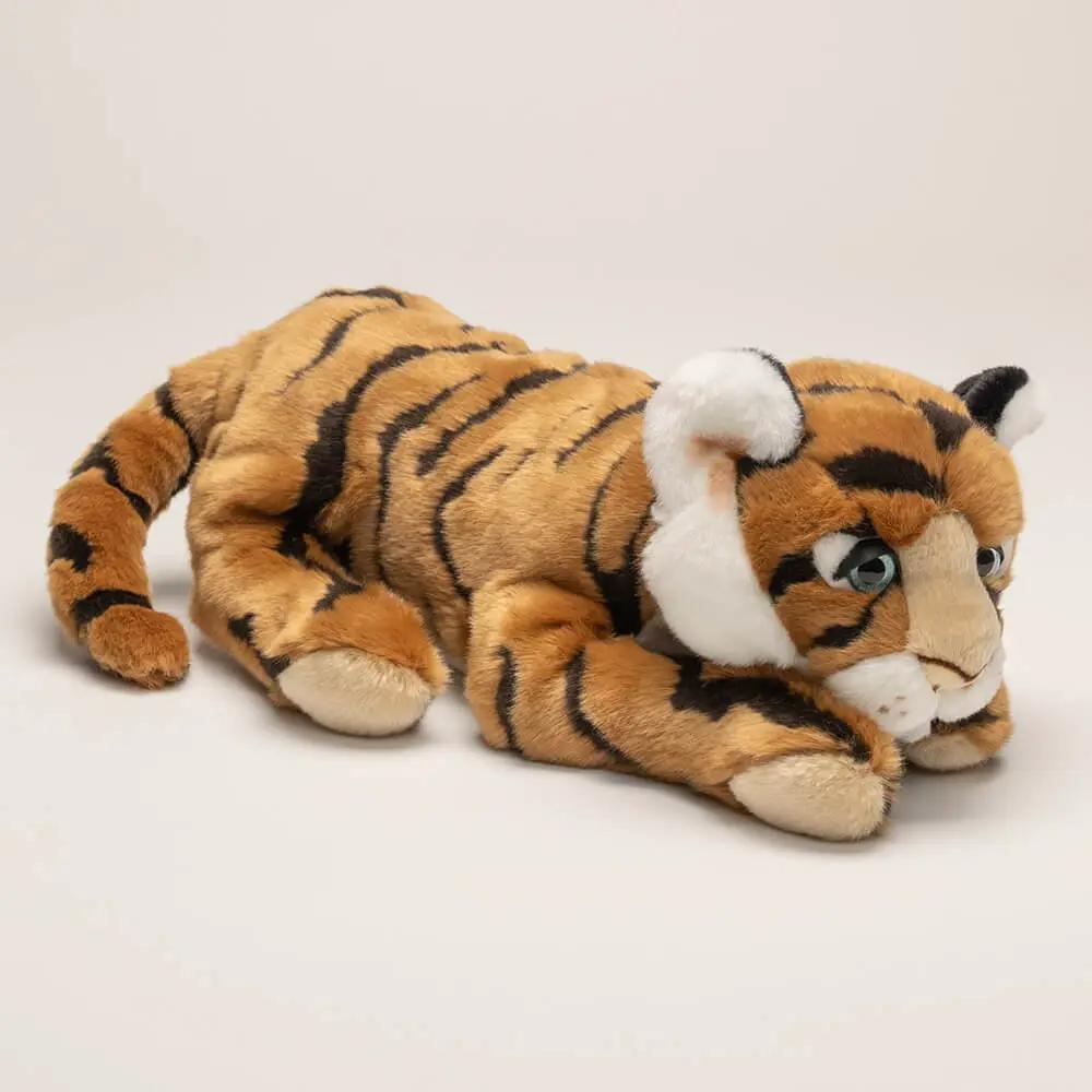 Ma peluche Tigre César - La Pelucherie by LA PELUCHERIE