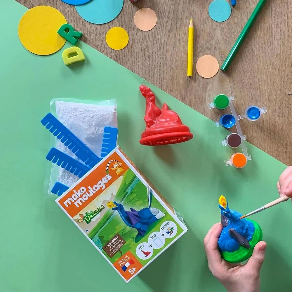 Mako Moulages - Dragon - Mako Créations - myplayground