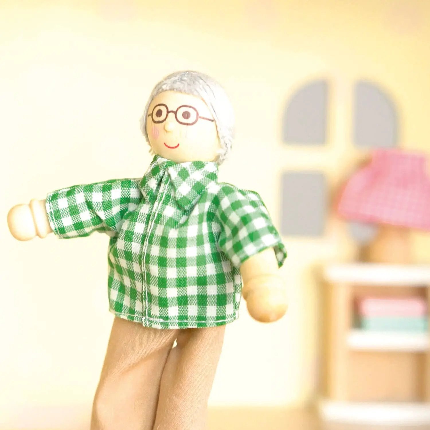 Set de poupées « Grandparents » - Jeu éducatif enfant ( 3 ans et + ) by Le Toy Van