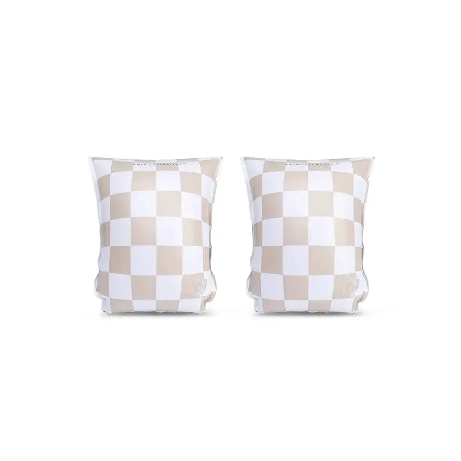 Brassard échec - beige, 2 à 6 ans - Swim Essentials by Swim Essentials