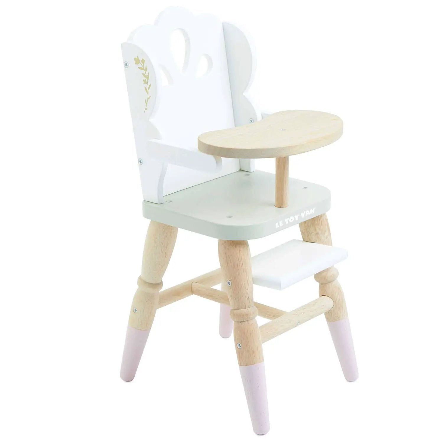 Chaise haute pour poupées - Jeu Montessori enfant by Le Toy Van