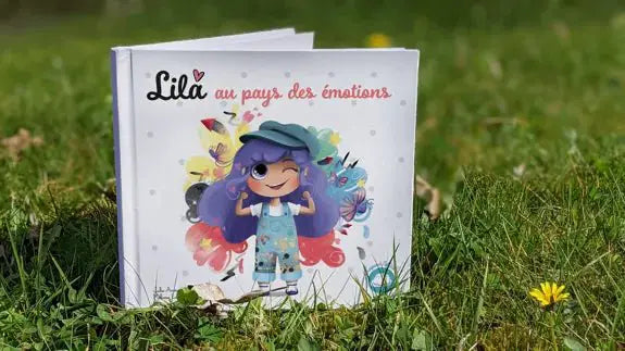 Livre Enfant - Lila au Pays Des Émotions - Lila Signe Avec Bébé by Lila Signe Avec Bébé