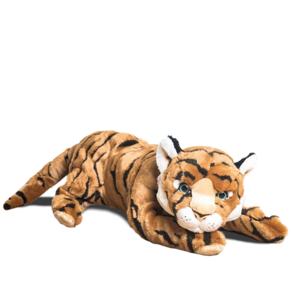Ma peluche Tigre César - La Pelucherie by LA PELUCHERIE