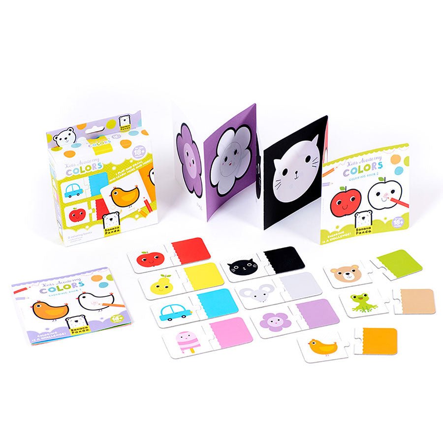 Kids Academy - Couleurs - Banana Panda - myplayground