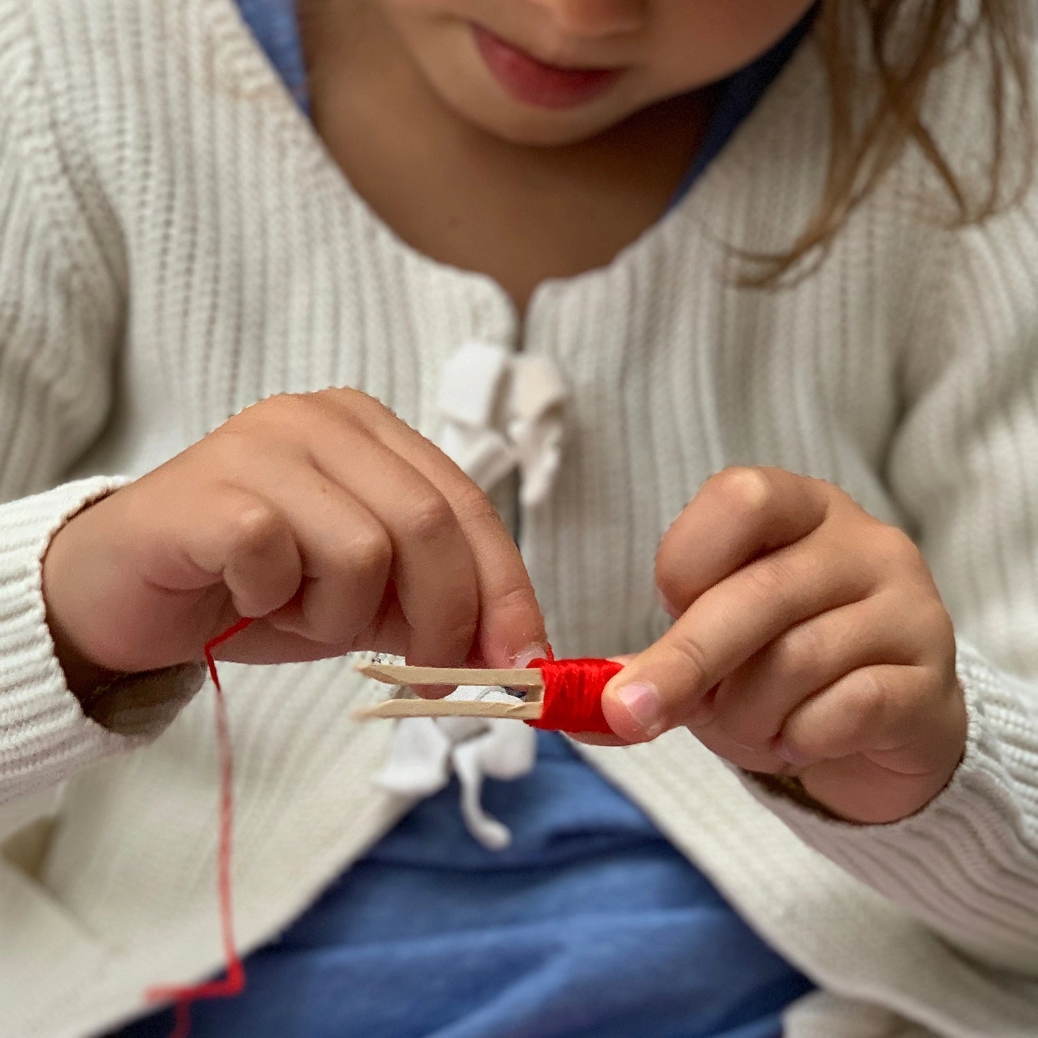 Cadeau artisanal souvenir Worry Dolls by Cotton Twist
