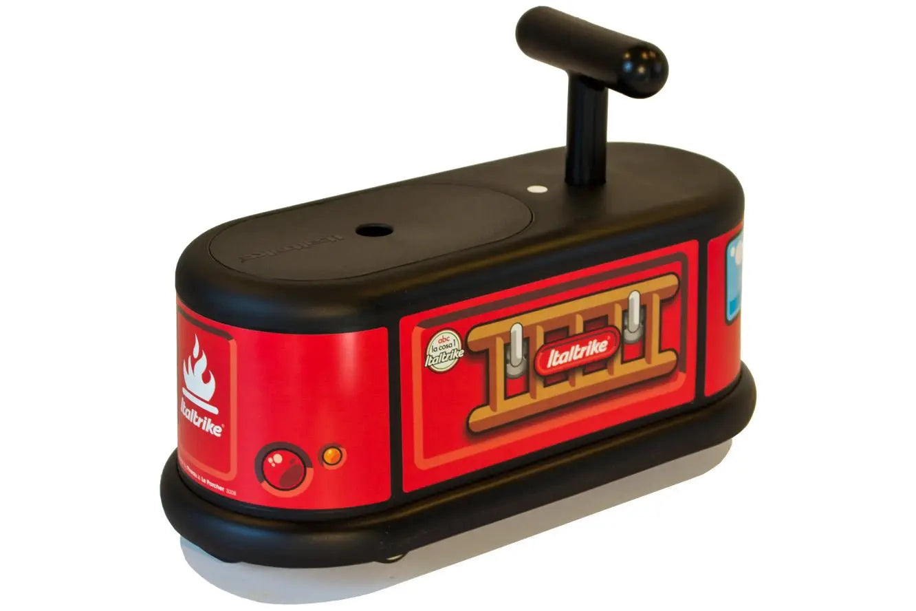 Porteur Camion De Pompiers La Cosa 1 Italtrike Pour Enfants 1 6 Ans Roues Multidirectionnelles Silencieux by Italtrike