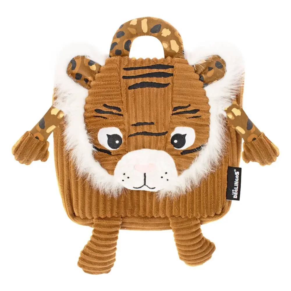 Sac à Dos en Velours Côtelé Speculos le Tigre - Les Déglingos, France by Les Déglingos, France