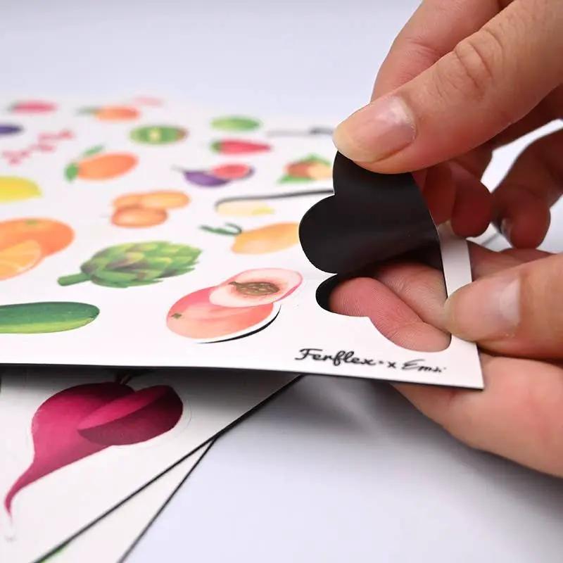 Jeu magnétique - fruits et légumes by Ferflex