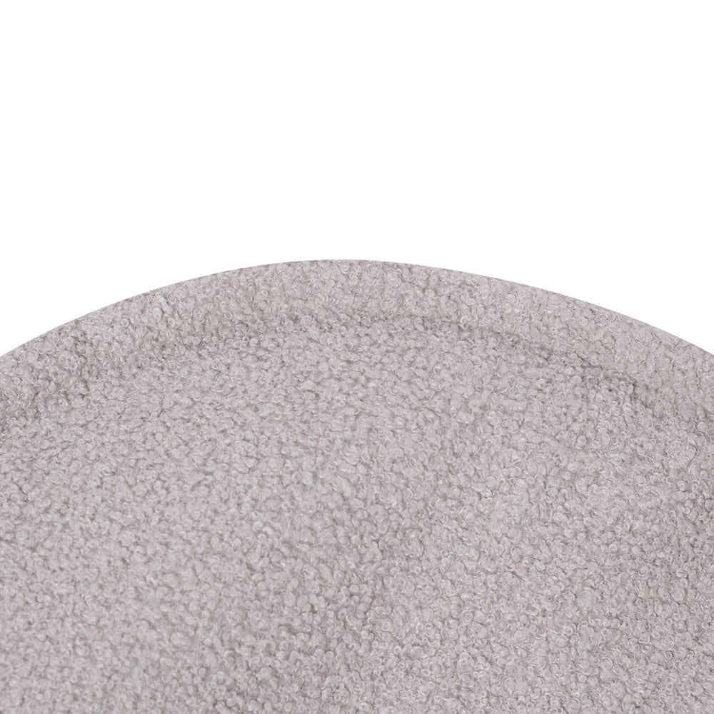 Fauteuil Huggy Bear - 68x45, agneau gris - Plush Nest - myplayground