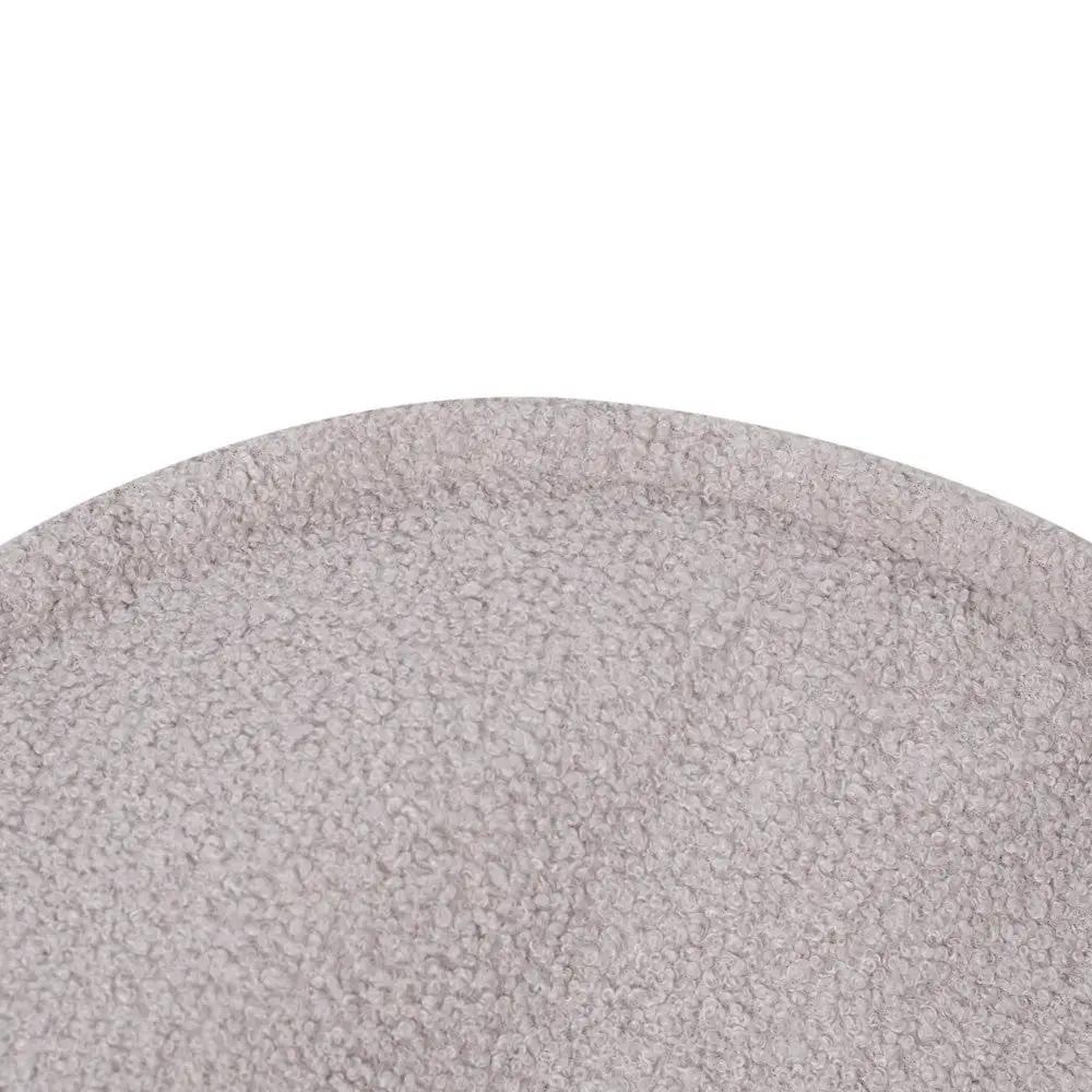 Fauteuil Huggy Bear - 68x45, agneau gris - Plush Nest by Misioo