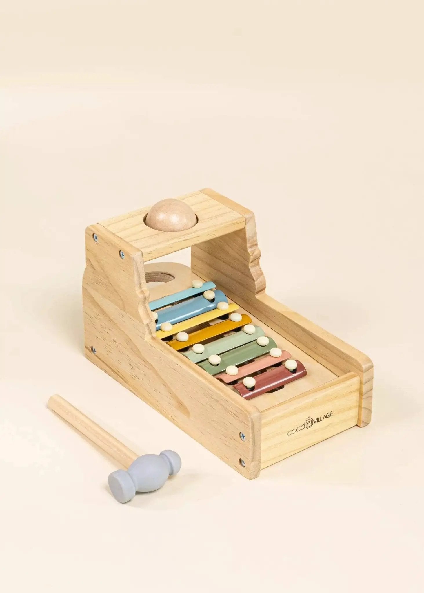 Xylophone en bois - Coco Village by Coco Village