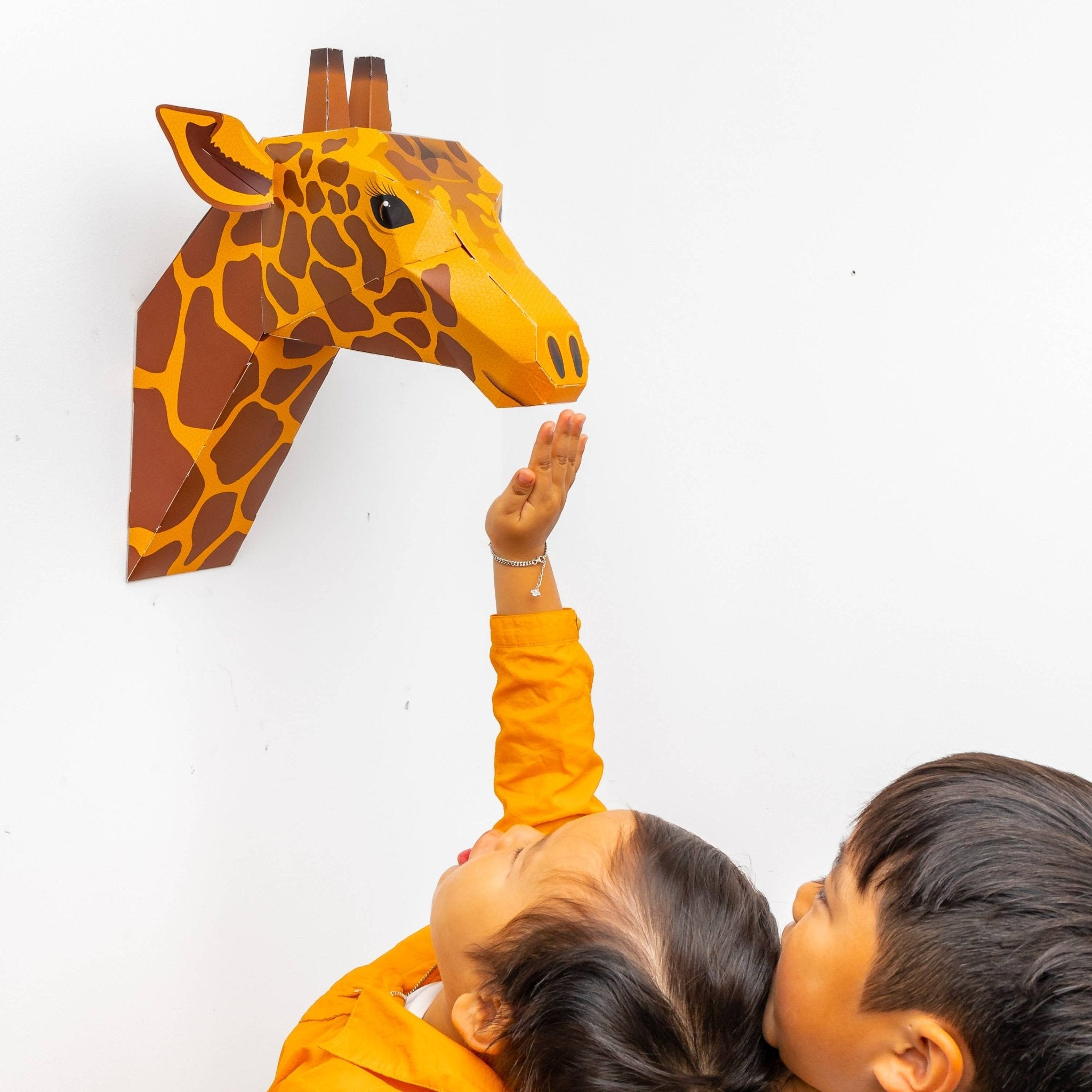 Créez votre propre tête de girafe - myplayground