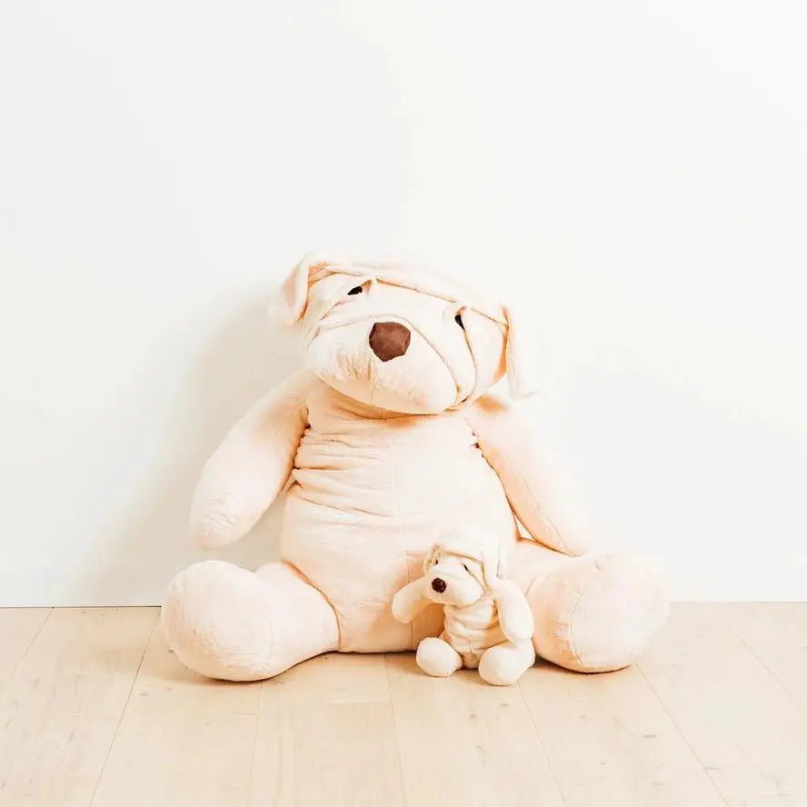 Ma Peluche Chien Albert - La Pelucherie by La Pelucherie