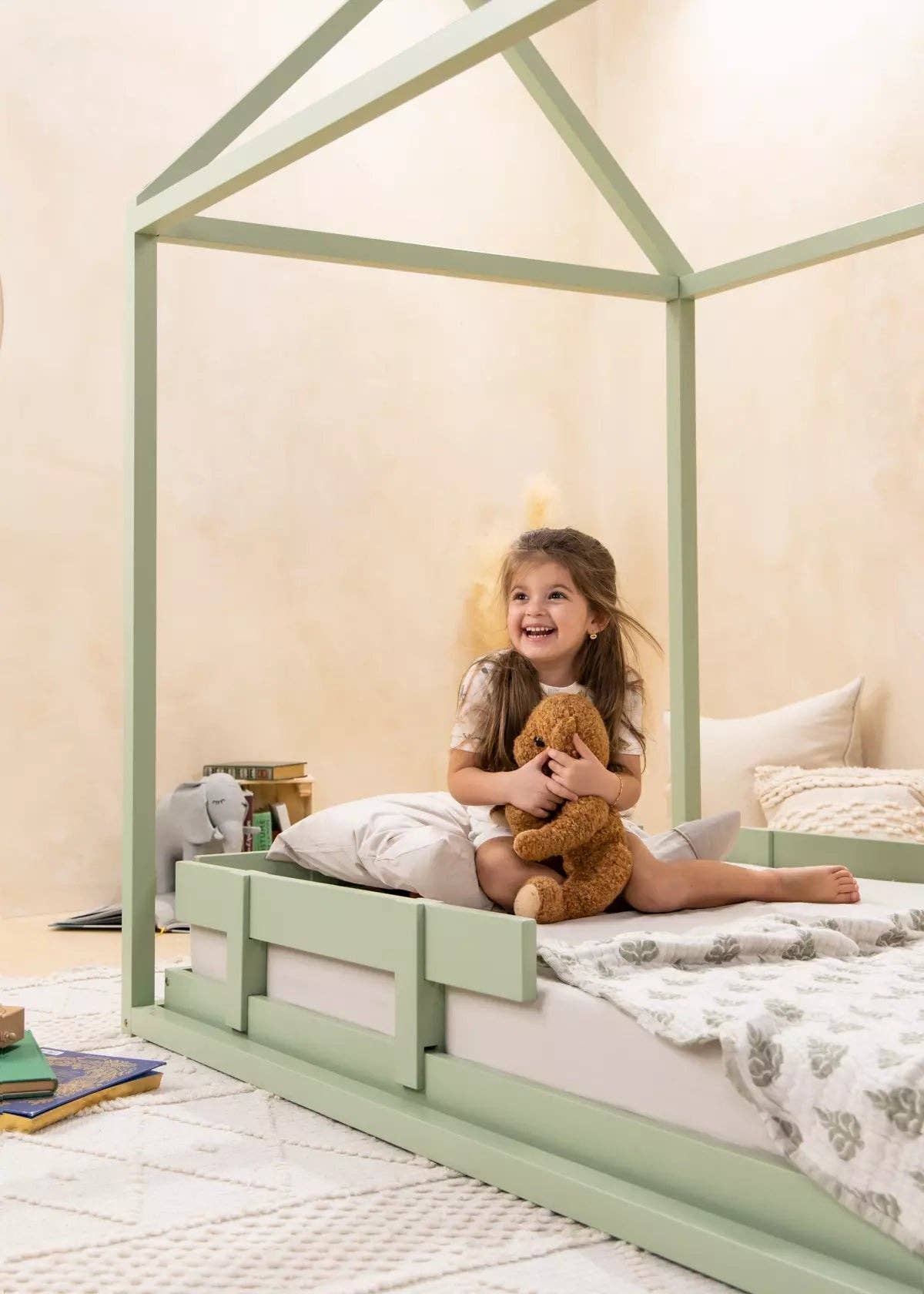 Structure de la maison Seafoam - Coco village - myplayground