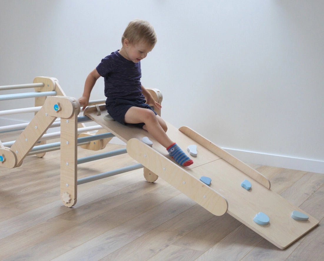 Salle de Sport Blue Avec Deux Rampes - Happymoon - myplayground