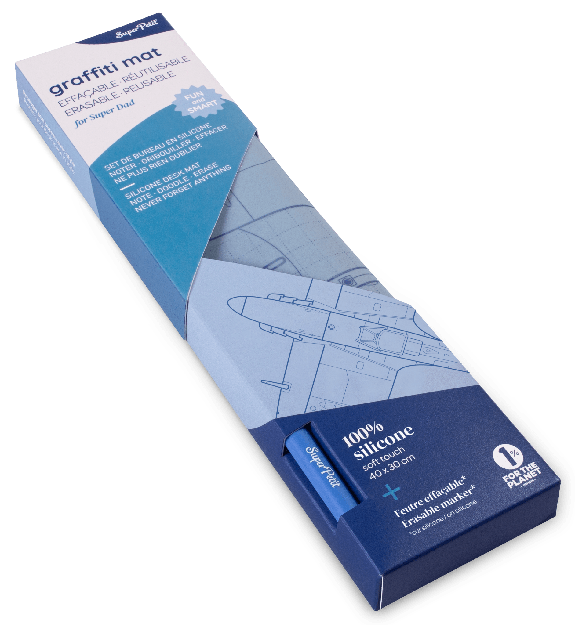 SUPER DAD GRAFFITI MAT - myplayground