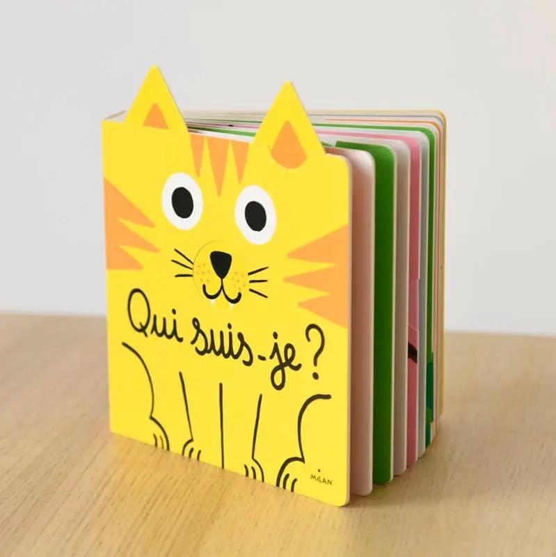LIVRE ENFANT QUI SUIS-JE ? by Selection Livres jeunesse poppik