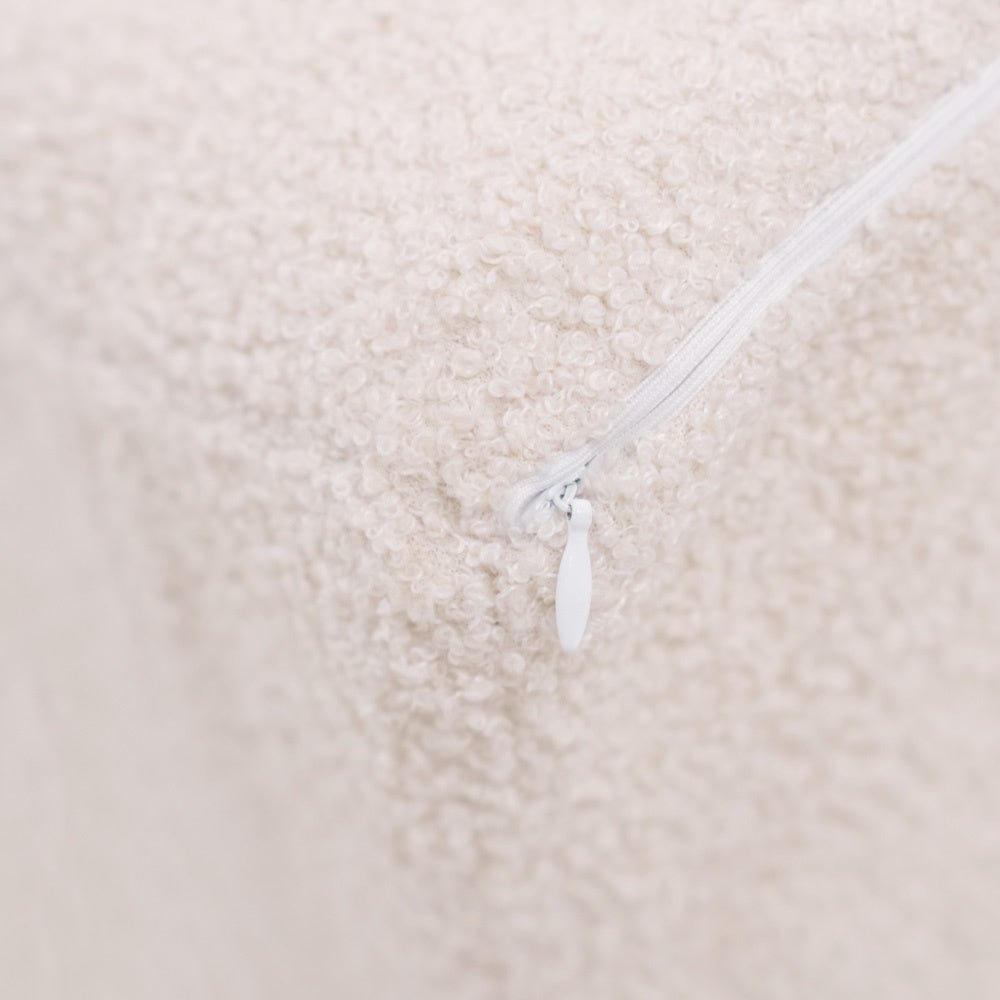 Fauteuil - agneau crème, fauteuil enfant - Plush Nest by Misioo