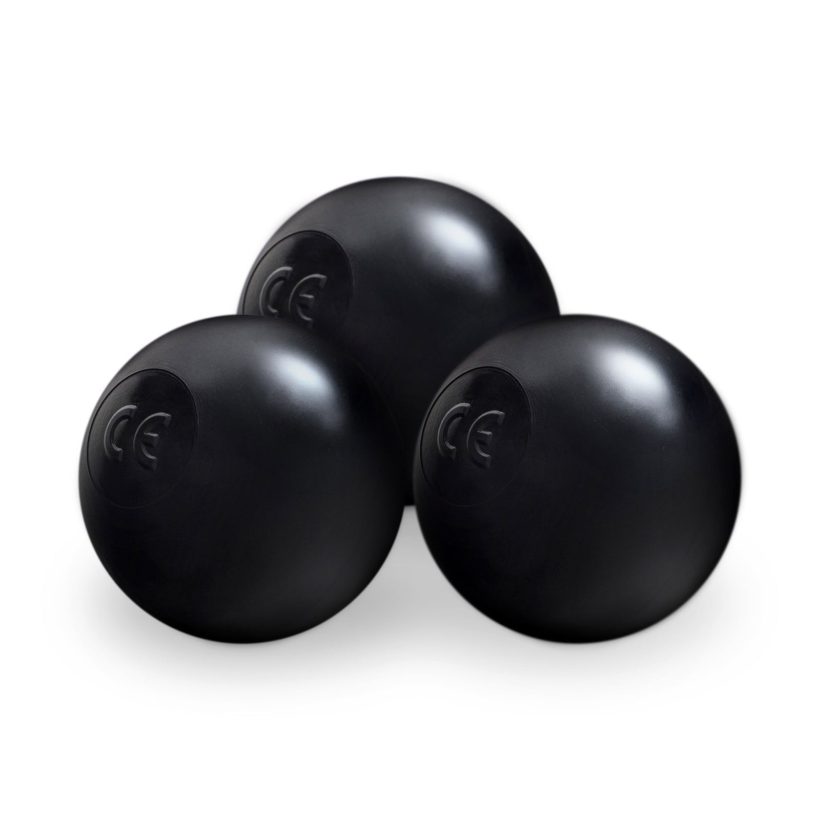 Boule de piscine à balles - 6 cm, noire - Plush Nest - Misioo by Misioo