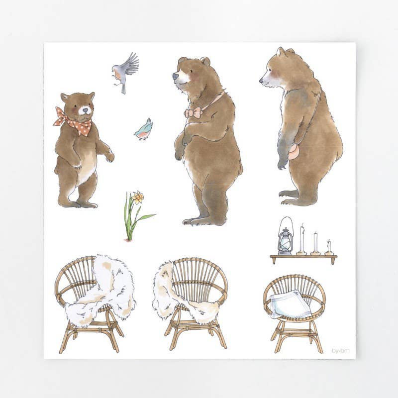 Jeu de magnets - l'histoire de boucle d'or - myplayground