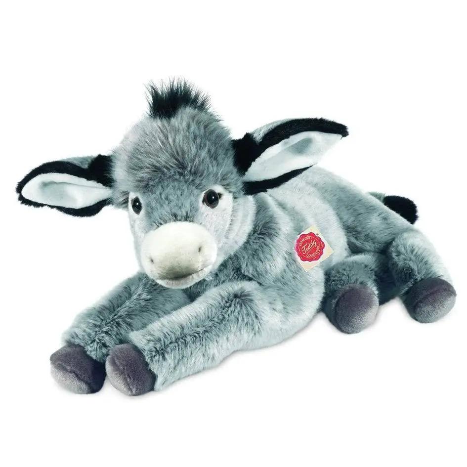 Âne couché 50 cm - Peluche by Teddy Hermann