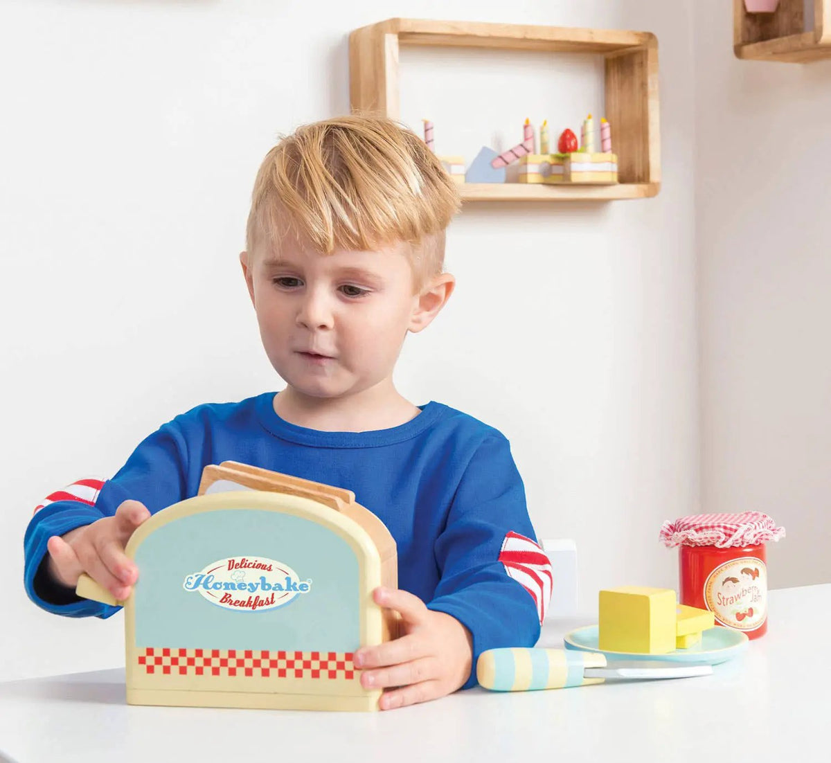 Set de grille-pain - Jeu sensoriel enfant ( 3 ans et + ) by Le Toy Van