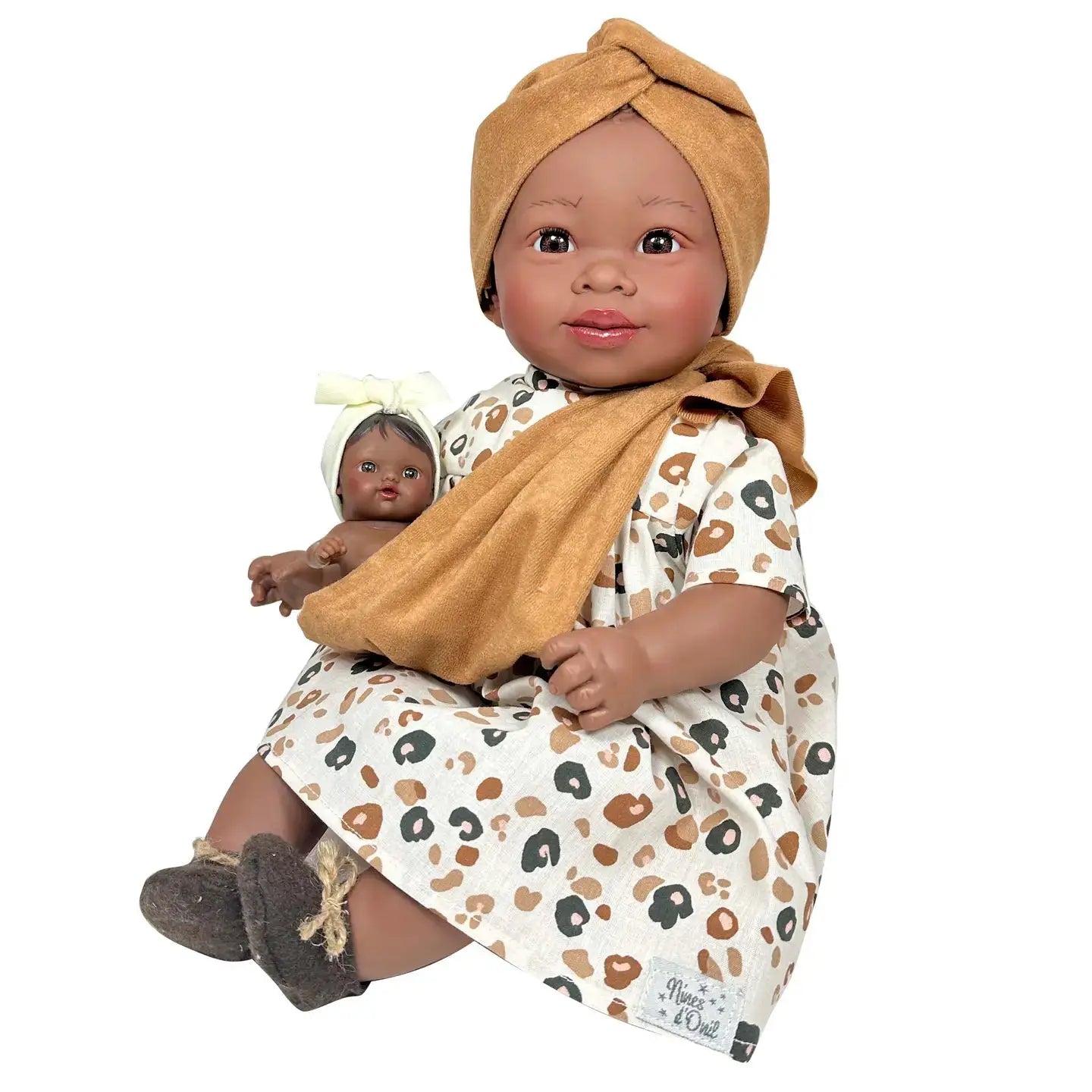 Poupée Maria avec bébé - Nines Artesanals - myplayground