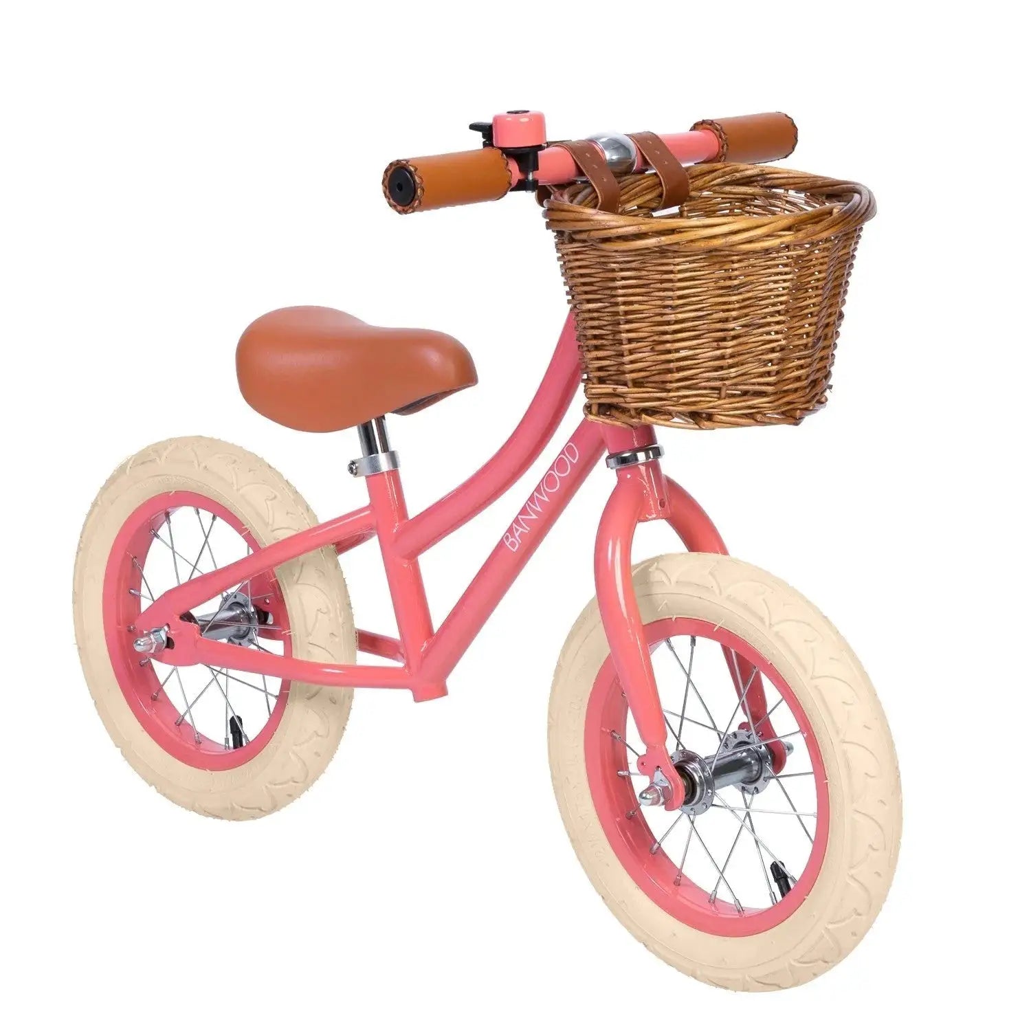 Draisienne - coral, jeu de motricité enfant, 3 à 5 ans - Banwood by Banwood