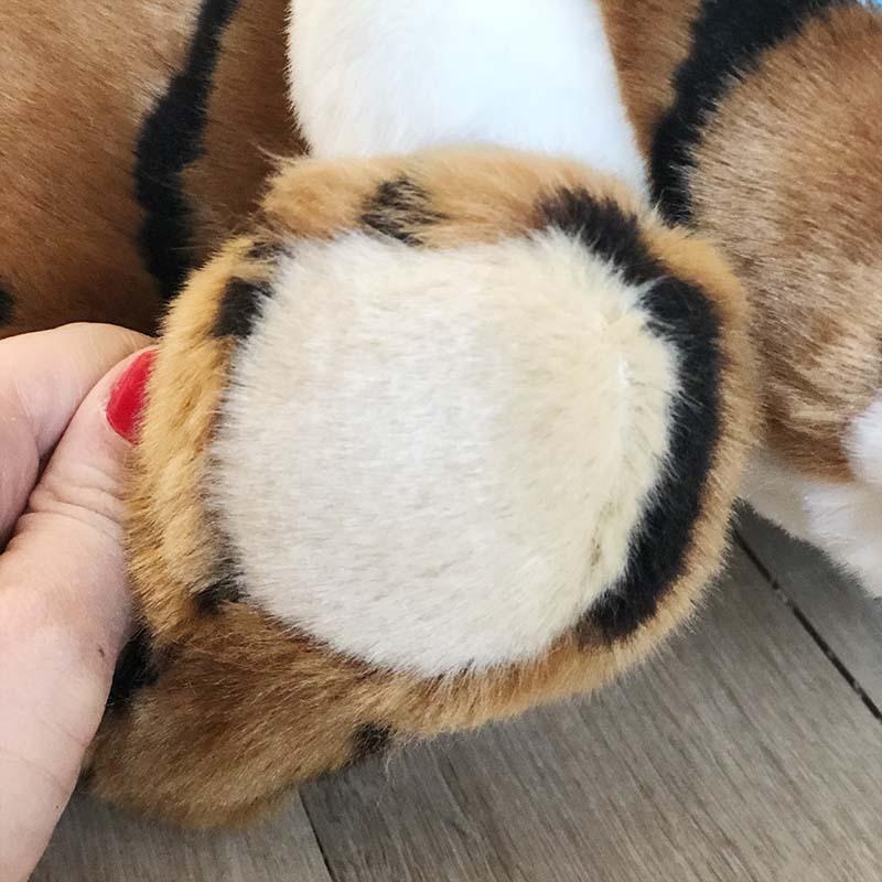 Ma peluche Tigre César - La Pelucherie - myplayground