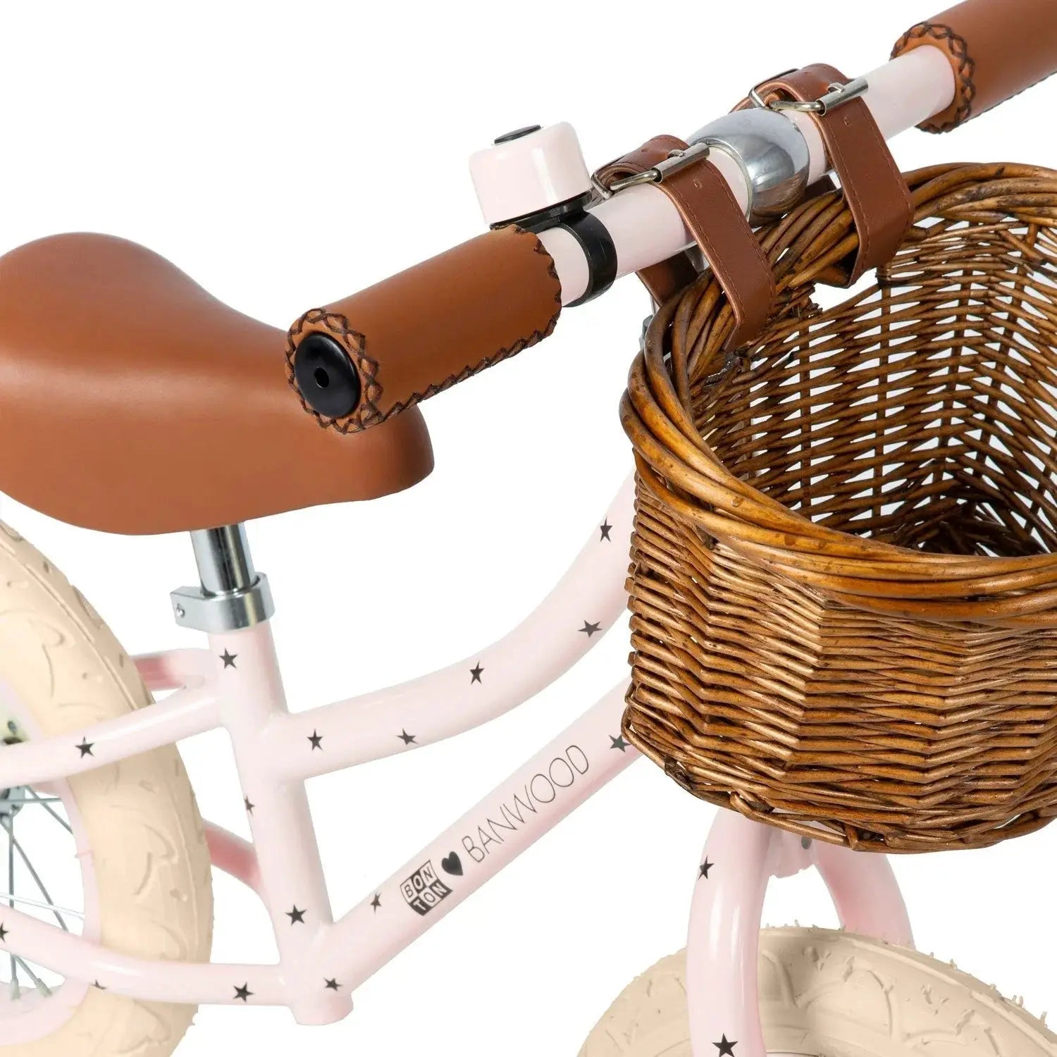 Draisienne - étoile rose, jeu de motricité enfant, 3 à 5 ans - Banwood by Banwood