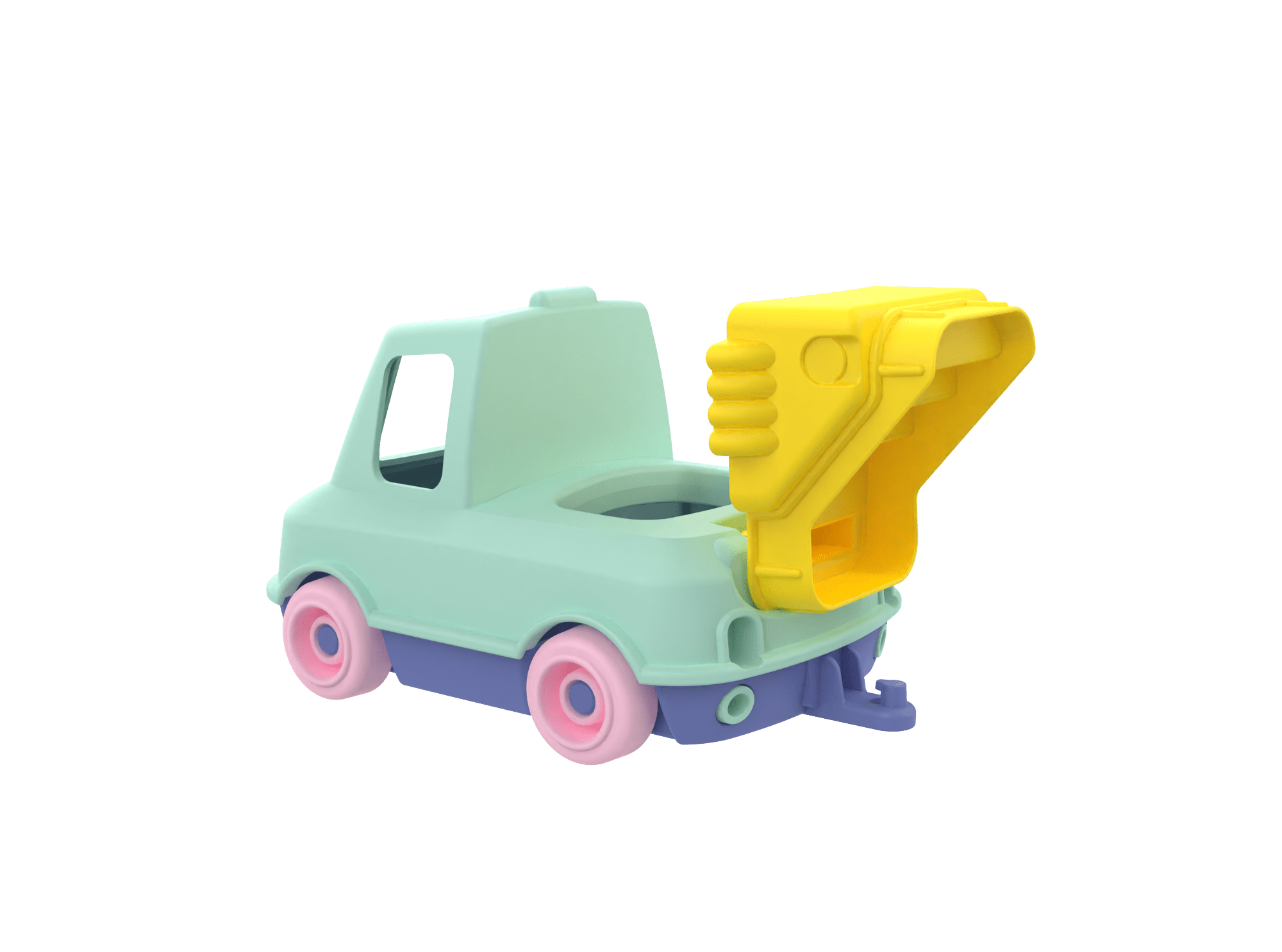 Mon premier camion échelle -12 mois+ - Made in France by Le Jouet Simple