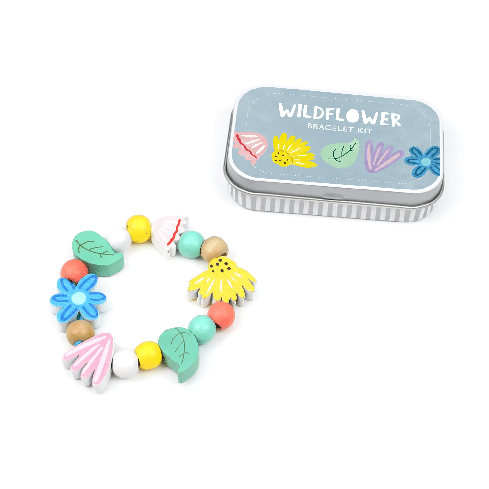 Coffret cadeau pour bracelet Wildflower by Cotton Twist