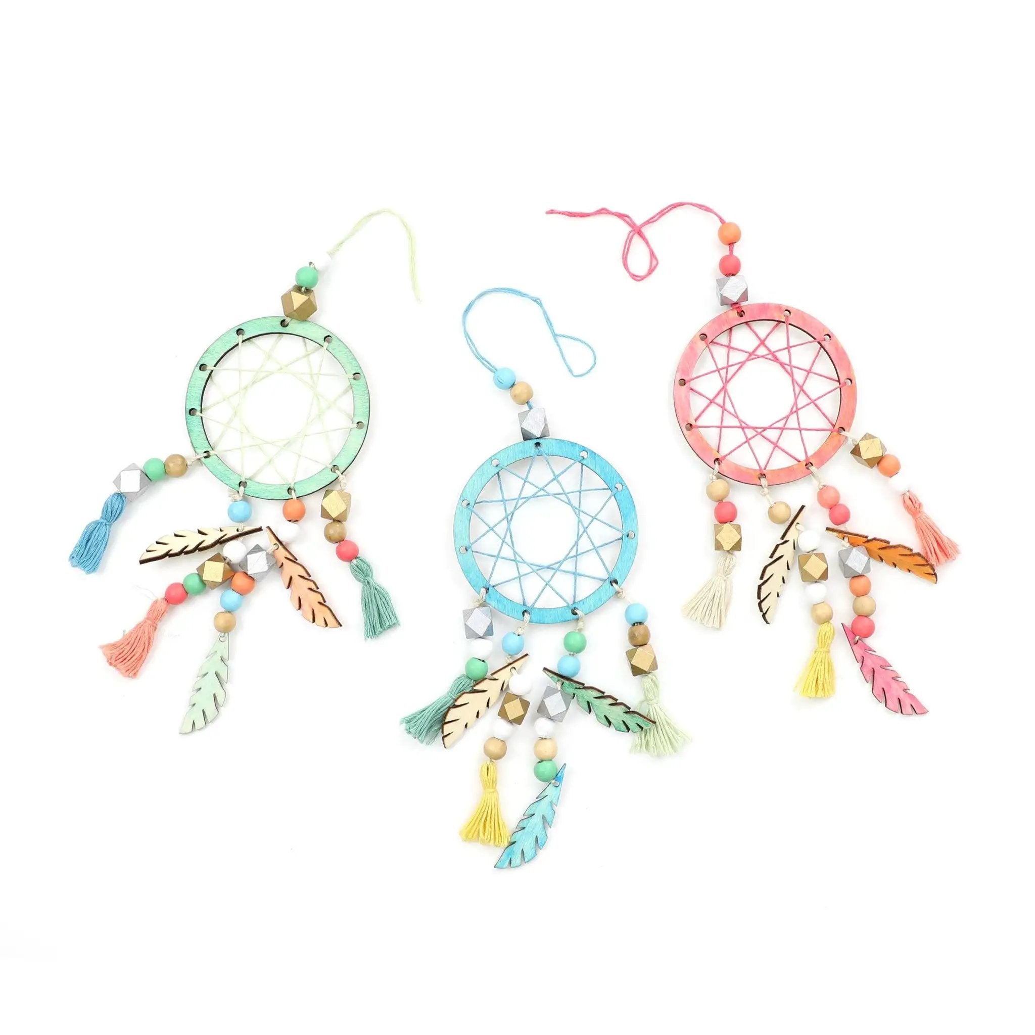 Créez votre propre kit de bricolage Dreamcatcher by Cotton Twist