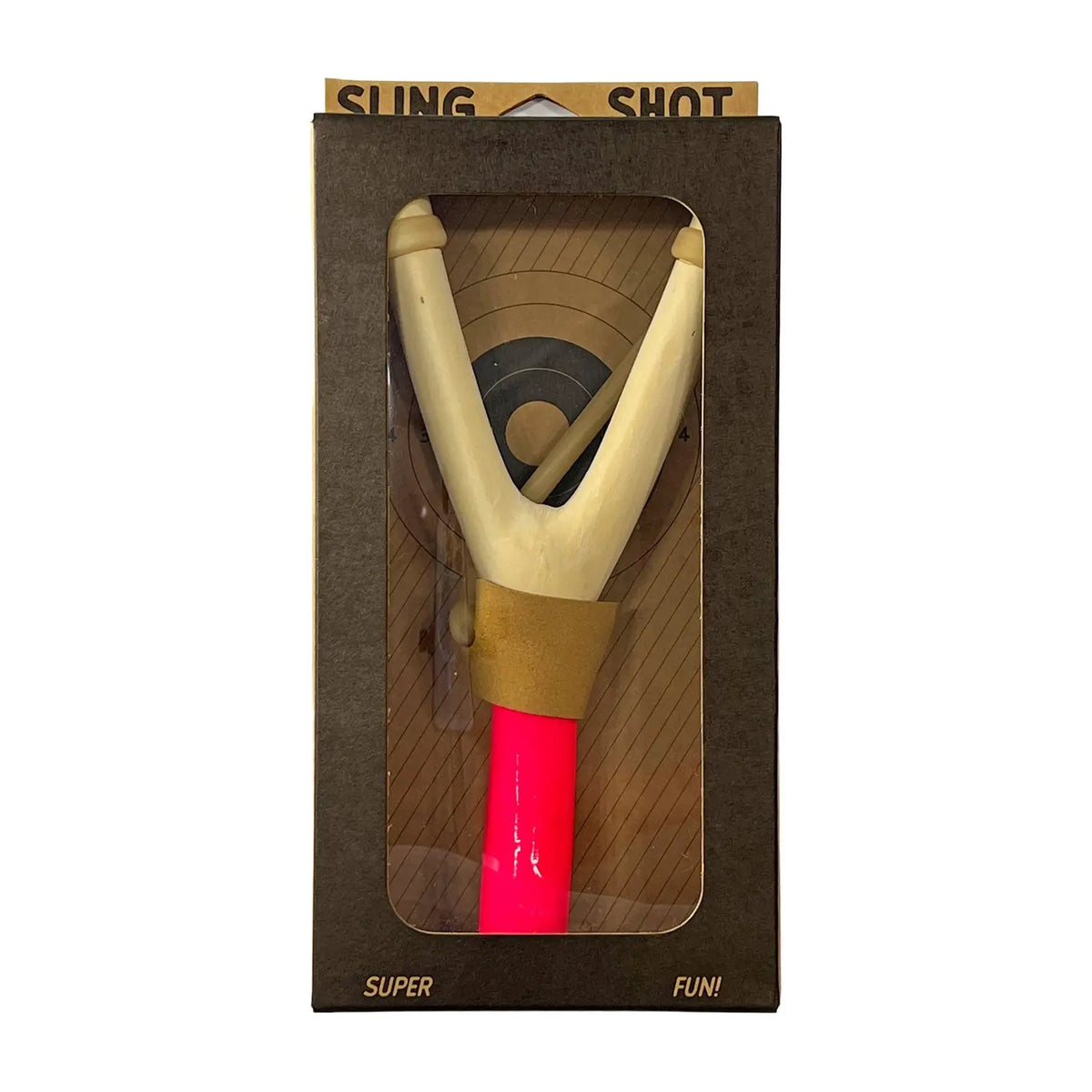 Slingshot Rose Fluo - Jeu de Motricité pour Enfant ( 5 ans et + ) by Hella Slingshots