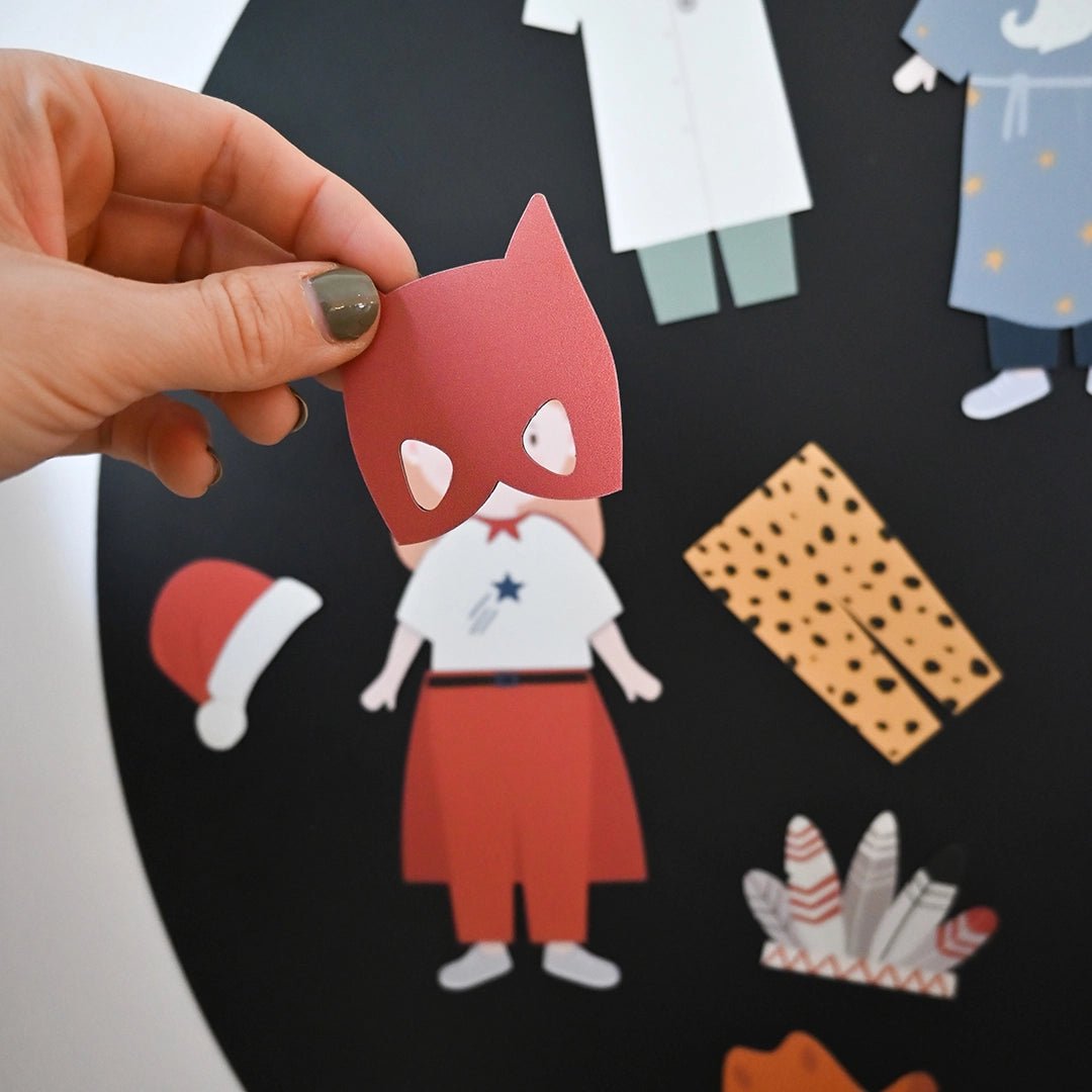 JEU MAGNETIQUE – MES DEGUISEMENTS - myplayground