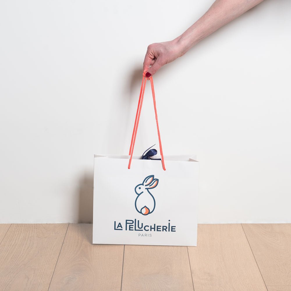 Ma peluche Pingouin Raymond - La Pelucherie by LA PELUCHERIE