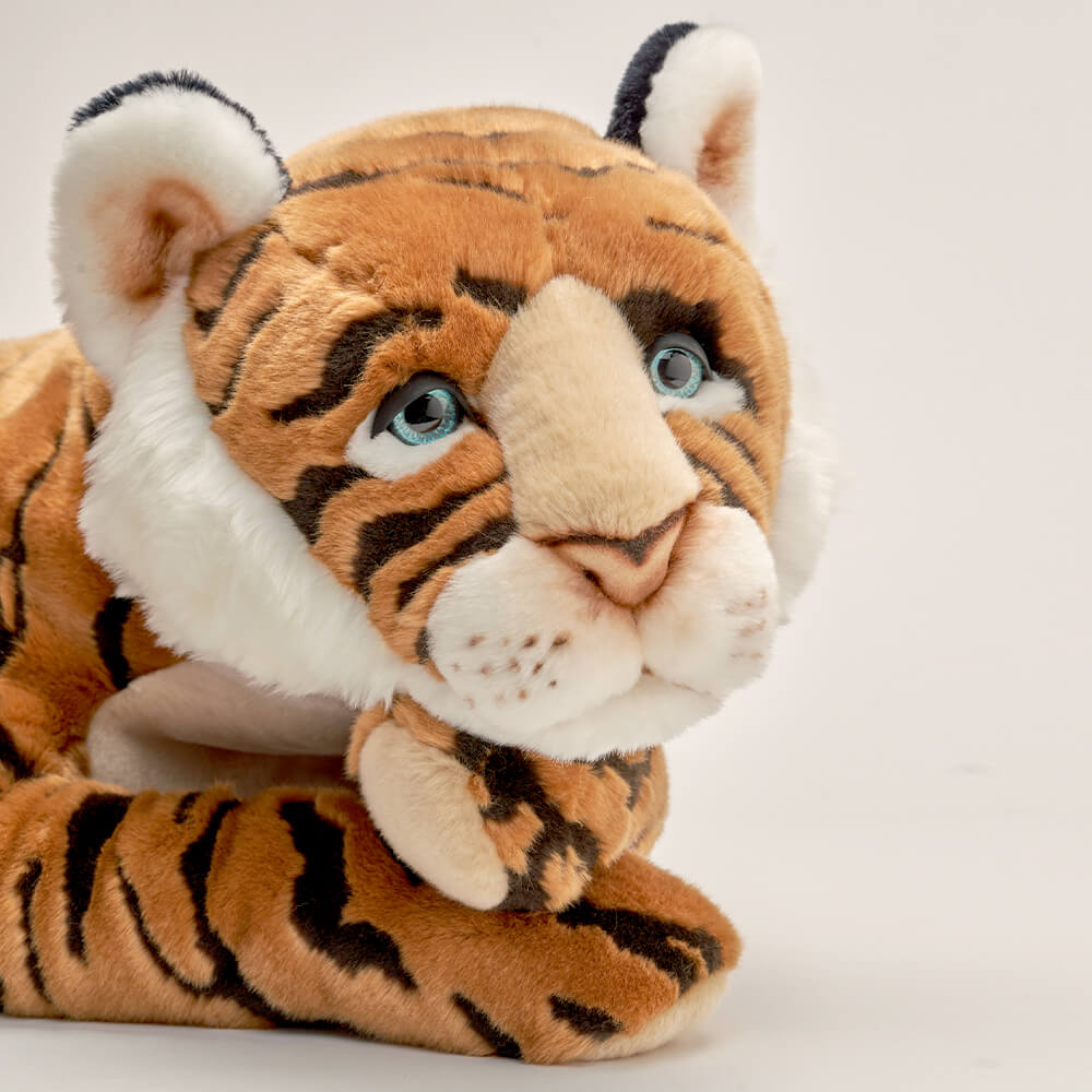 Ma peluche Tigre César - La Pelucherie by LA PELUCHERIE