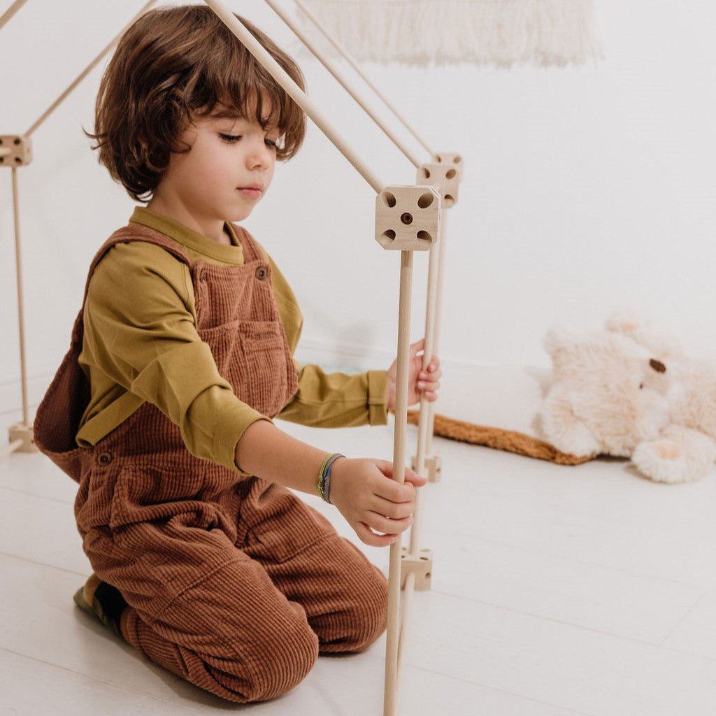 1001 Cabanes – Pack Libellule – 43 pièces - myplayground