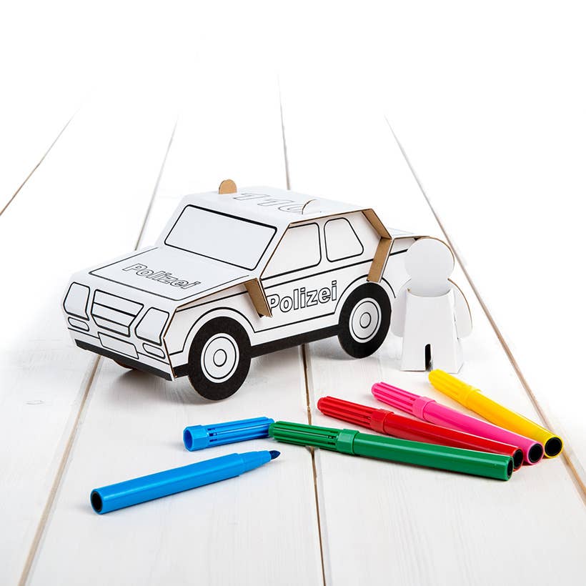 voiture de police - myplayground