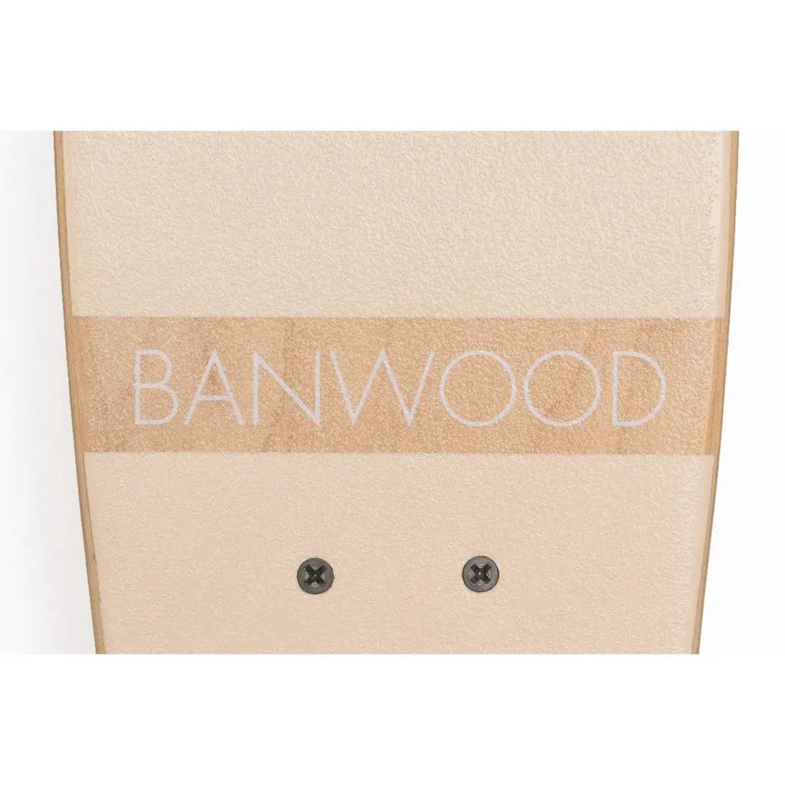 Skateboard crème – Planche cruiser en érable canadien pour enfant dès 3 ans – Banwood by Banwood