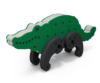 BAKOBA - Dra-Cro-Saurus IMAGIMALS by BAKOBA